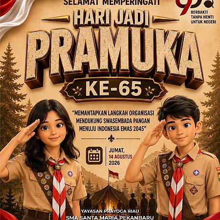 Selamat Hari Pramuka ke-65