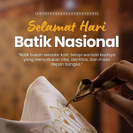 Selamat Hari Batik Indonesia
