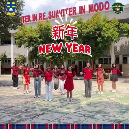 Countdown Imlek - SMA Santa Maria Pekanbaru