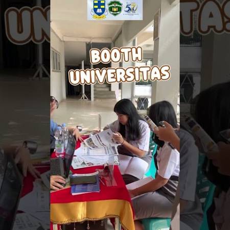 Day 1 - Pameran Pendidikan SMA Santa Maria Pekanbaru 2026