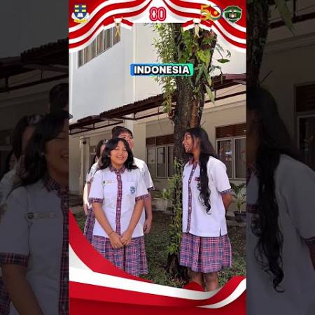 Dirgahayu 80 tahun Indonesiaku!