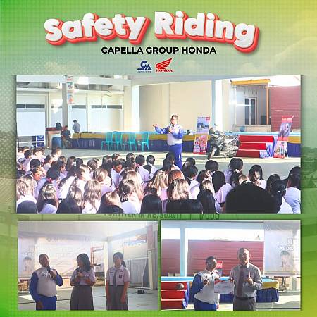 Safety Riding Bersama Capella Dinamik Nusantara