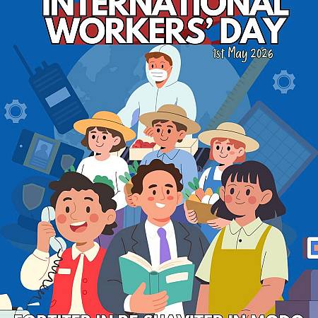 Selamat Memperingati Hari Buruh Internasional