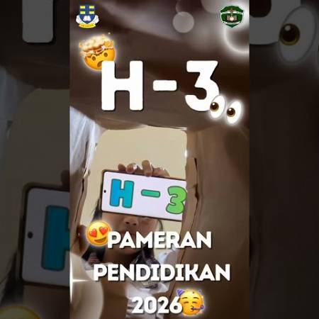 H-3 Pameran Pendidikan SMA Santa Maria Pekanbaru 2026