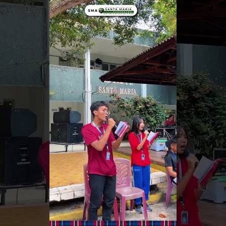 Hari Ketiga MPLS SMA Santa Maria Pekanbaru Tahun 2026