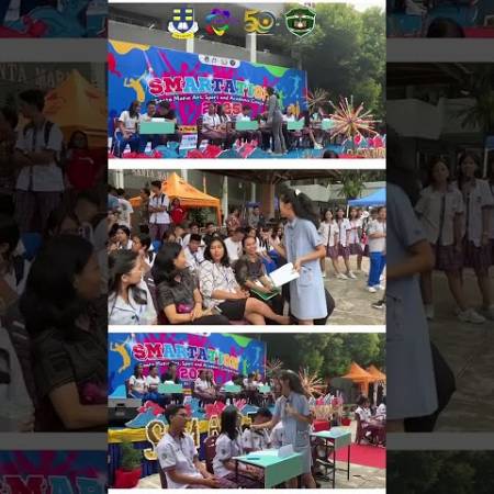 Hari Pertama Smartation 2025