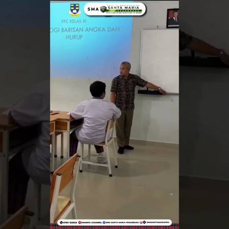 Kegiatan Pembelajaran di Kelas 