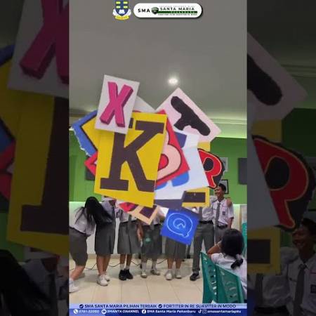 Latihan Kepemimpinan OSIS SMA Santa Maria Pekanbaru Periode 2026/2027