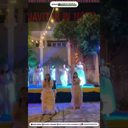 Malam Penuh Cahaya Dan Kenangan Terukir Indah Dalam Prom Night Angkatan 49 Sma Santa Maria Pekanbaru
