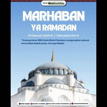 Marhaban Ya Ramadhan - 1 Ramadhan 1447 H / 19 Februari 2026 M