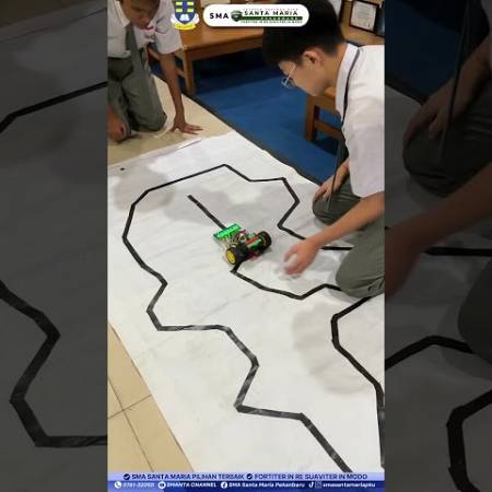 Mechatronics Line Tracking Competition 2026 (MLTC) se-Provinsi Riau