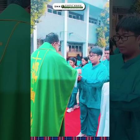 Misa Awal Tahun Pelajaran 2026/2027