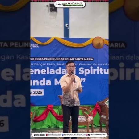 Misa Pelindung Sekolah dan Seminar Pendidik Santa Maria