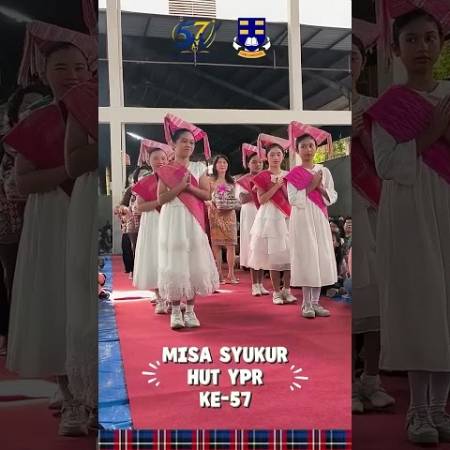 Misa Syukur HUT Yayasan Prayoga Riau Ke-57