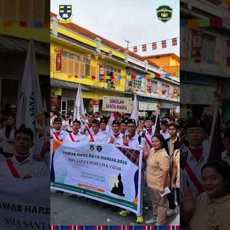 Pawai Waisak - Dharma Sebagai Penjaga Perdamaian Dunia