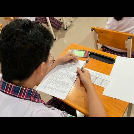 Pelaksanaan Sumatif Akhir Semester (SAS) Ganjil SMA Santa Maria Pekanbaru Tahun Ajaran 2025/2026