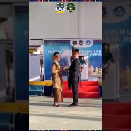 Pentas Seni Kokurikuler Kelas X-B dan X-I SMA Santa Maria Pekanbaru TP 2025/2026 dengan Tema 