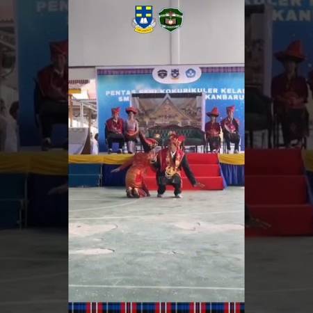 Pentas Seni Kokurikuler Kelas X-C dan X-J SMA Santa Maria Pekanbaru TP 2025/2026 dengan Tema 