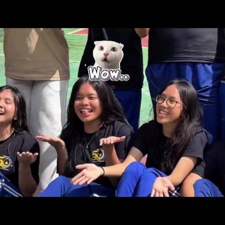Perang Air - SMA Santa Maria Pekanbaru