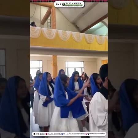 Perayaan Misa Pelindung Sekolah dan Seminar Pendidik Santa Maria