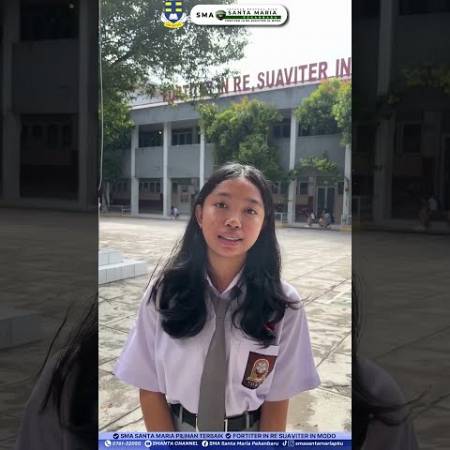 Pesan dan Kesan Peserta Didik SMA Santa Maria Pekanbaru 2026