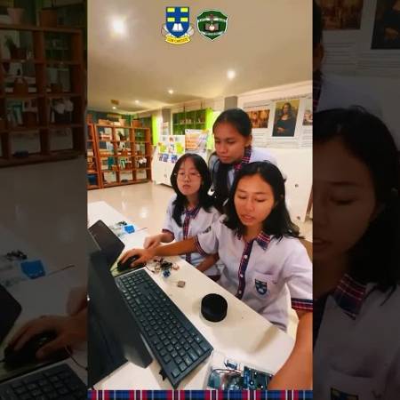 Prestasi Gemilang: SMA Santa Maria Pekanbaru Raih Juara 1 Festival IOT Se-provinsi Riau