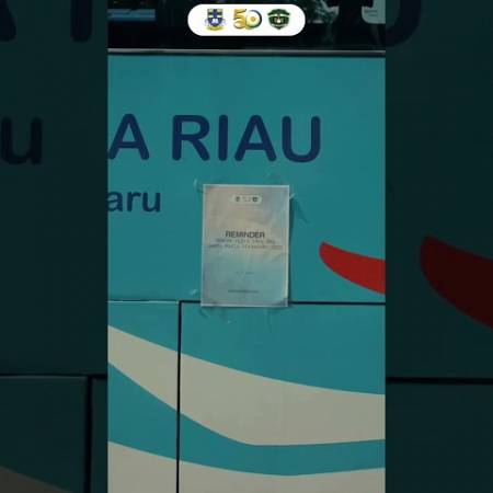 Reminder Puncak Pesta Emas SMA Santa Maria Pekanbaru 2025