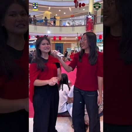 Sekolah Santa Maria (TK-SMA) Menghibur Para Pengunjung Mall SKA Pekanbaru