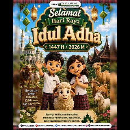 Selamat Hari Raya Idul Adha 1447 H / 2026 M