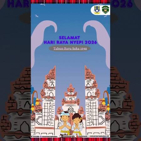 Selamat Hari Raya Nyepi 2026 - Tahun Baru Saka 1948