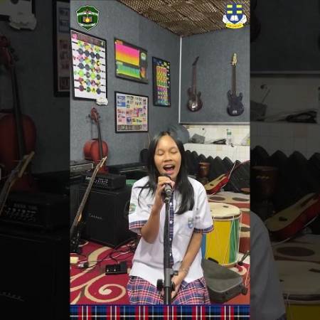 Selamat Kepada Sepania Angelina Yang Meraih Juara 1 Pada Lomba Solo Song Dalam Ajang International Relations Vibes In Artistic Expression 2026