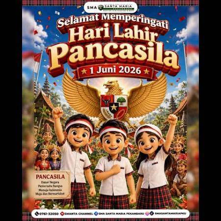 Selamat Memperingati Hari Lahir Pancasila