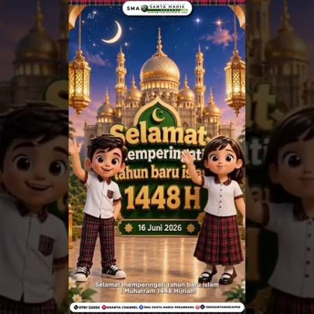 Selamat Memperingati Tahun Baru Islam 1448 H