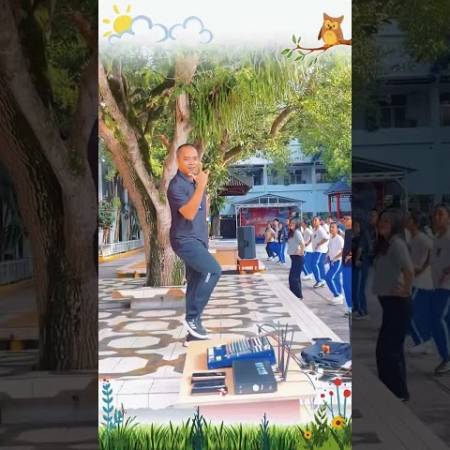 Senam Anak Indonesia Hebat (SAIH) - SMA Santa Maria Pekanbaru