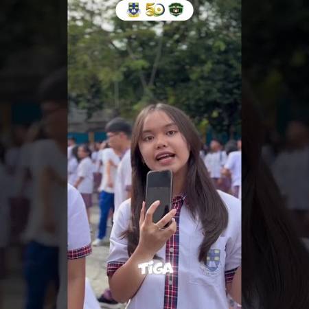 Sesi Tanya Jawab - Fun Talk - SMA Santa Maria Pekanbaru 2025