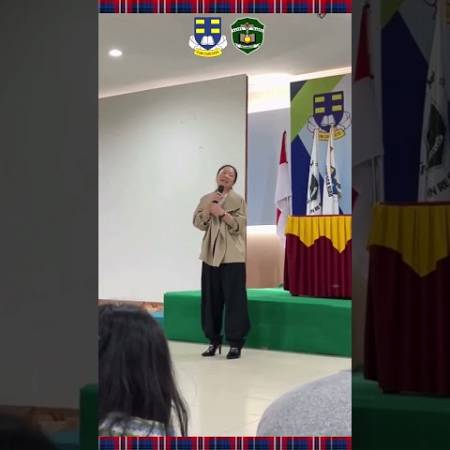 Sharing Profesi Bersama Dokter Silvia Gozali Surono, M.A.R.S. (Alumni SMA Santa Maria Tahun 2002)