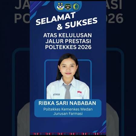 Siswa SMA Santa Maria Pekanbaru Lulus Poltekkes 2026, Prestasi Membanggakan