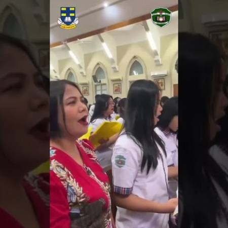 Smanta Voice - Melayani di Gereja Santa Maria A Fatima