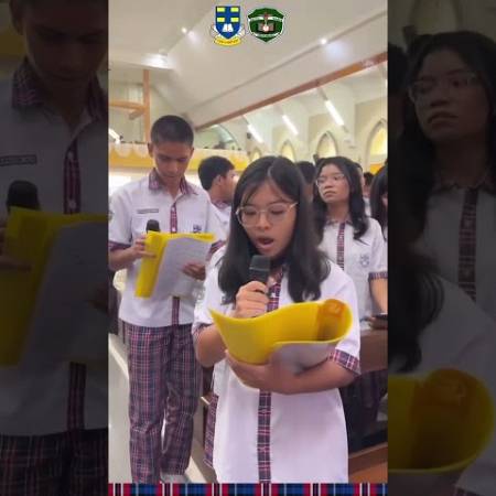 Smanta Voice Layani Misa di Paroki Santa Maria a Fatima, Hadirkan Damai dan Iman