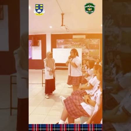 Sosialisasi Perilaku Hidup Bersih dan Sehat (PHBS) - SMA Santa Maria Pekanbaru 2026