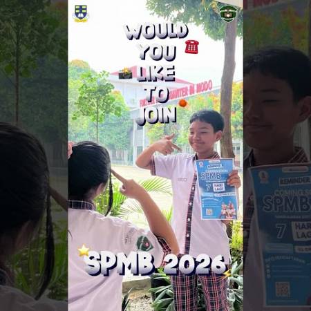 SPMB SMA Santa Maria Pekanbaru TA 2027/2028 Dimulai 01 Oktober 2026